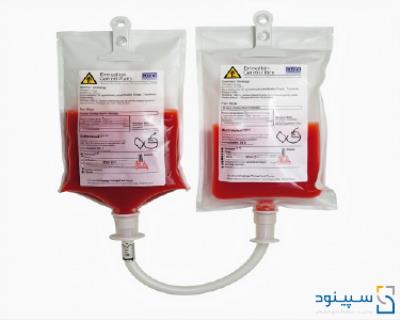 خلاصه طرح توجیهی کیسه خون